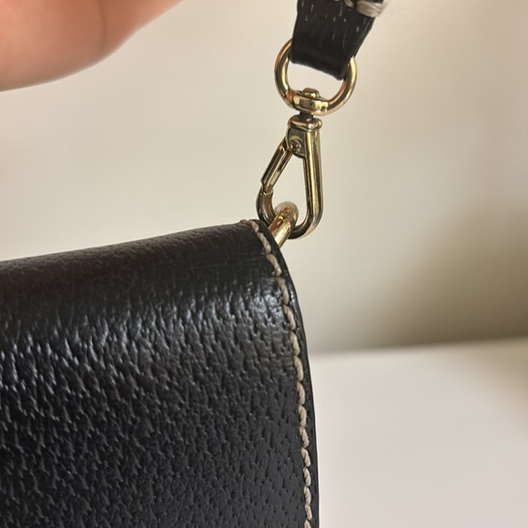 Kate Spade Natalie Wellesley Clutch crossbody bag in black. - Picture 4 of 10